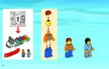 Notice / Instructions de Montage - LEGO - City - 60057 - Le camping-car et son canoë: Page 4