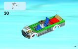 Notice / Instructions de Montage - LEGO - City - 60057 - Le camping-car et son canoë: Page 35