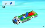 Notice / Instructions de Montage - LEGO - City - 60057 - Le camping-car et son canoë: Page 37