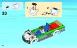 Notice / Instructions de Montage - LEGO - City - 60057 - Le camping-car et son canoë: Page 38