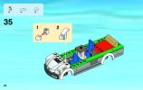 Notice / Instructions de Montage - LEGO - City - 60057 - Le camping-car et son canoë: Page 40