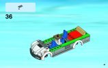 Notice / Instructions de Montage - LEGO - City - 60057 - Le camping-car et son canoë: Page 41