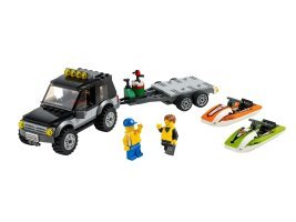 60058 - SUV with Watercraft