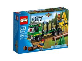 LEGO - City - 60059 - Le camion forestier