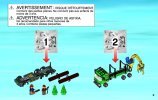 Notice / Instructions de Montage - LEGO - City - 60059 - Le camion forestier: Page 3