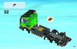 Notice / Instructions de Montage - LEGO - City - 60059 - Le camion forestier: Page 49