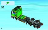 Notice / Instructions de Montage - LEGO - City - 60059 - Le camion forestier: Page 50