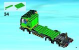 Notice / Instructions de Montage - LEGO - City - 60059 - Le camion forestier: Page 51