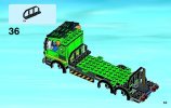 Notice / Instructions de Montage - LEGO - City - 60059 - Le camion forestier: Page 53