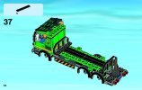 Notice / Instructions de Montage - LEGO - City - 60059 - Le camion forestier: Page 54