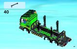 Notice / Instructions de Montage - LEGO - City - 60059 - Le camion forestier: Page 57