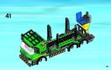 Notice / Instructions de Montage - LEGO - City - 60059 - Le camion forestier: Page 63