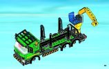 Notice / Instructions de Montage - LEGO - City - 60059 - Le camion forestier: Page 65