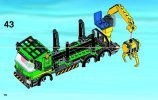 Notice / Instructions de Montage - LEGO - City - 60059 - Le camion forestier: Page 72