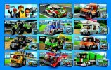 Notice / Instructions de Montage - LEGO - City - 60059 - Le camion forestier: Page 77