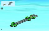 Notice / Instructions de Montage - LEGO - City - 60059 - Le camion forestier: Page 16