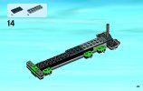 Notice / Instructions de Montage - LEGO - City - 60059 - Le camion forestier: Page 25