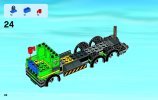 Notice / Instructions de Montage - LEGO - City - 60059 - Le camion forestier: Page 36