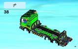 Notice / Instructions de Montage - LEGO - City - 60059 - Le camion forestier: Page 55