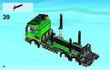 Notice / Instructions de Montage - LEGO - City - 60059 - Le camion forestier: Page 56