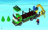 Notice / Instructions de Montage - LEGO - City - 60059 - Le camion forestier: Page 74