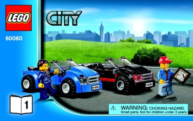 LEGO® City 60060 Le camion de transport des voitures - Lego
