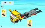 Notice / Instructions de Montage - LEGO - City - 60060 - Le camion de transport des voitures: Page 46