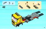 Notice / Instructions de Montage - LEGO - City - 60060 - Le camion de transport des voitures: Page 47