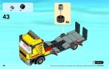 Notice / Instructions de Montage - LEGO - City - 60060 - Le camion de transport des voitures: Page 48