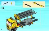 Notice / Instructions de Montage - LEGO - City - 60060 - Le camion de transport des voitures: Page 14