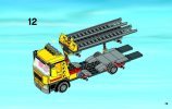 Notice / Instructions de Montage - LEGO - City - 60060 - Le camion de transport des voitures: Page 13