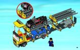 Notice / Instructions de Montage - LEGO - City - 60060 - Le camion de transport des voitures: Page 49