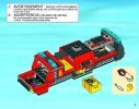 Notice / Instructions de Montage - LEGO - City - 60061 - Le camion de pompiers de l'aéroport: Page 3