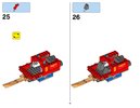 Notice / Instructions de Montage - LEGO - City - 60061 - Le camion de pompiers de l'aéroport: Page 15