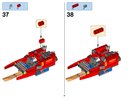 Notice / Instructions de Montage - LEGO - City - 60061 - Le camion de pompiers de l'aéroport: Page 21