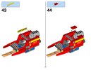 Notice / Instructions de Montage - LEGO - City - 60061 - Le camion de pompiers de l'aéroport: Page 24