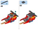 Notice / Instructions de Montage - LEGO - City - 60061 - Le camion de pompiers de l'aéroport: Page 27