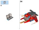 Notice / Instructions de Montage - LEGO - City - 60061 - Le camion de pompiers de l'aéroport: Page 37