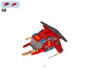 Notice / Instructions de Montage - LEGO - City - 60061 - Le camion de pompiers de l'aéroport: Page 40