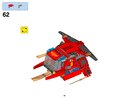 Notice / Instructions de Montage - LEGO - City - 60061 - Le camion de pompiers de l'aéroport: Page 46