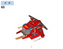 Notice / Instructions de Montage - LEGO - City - 60061 - Le camion de pompiers de l'aéroport: Page 47