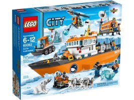 LEGO - City - 60062 - Le brise-glace arctique