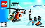 Notice / Instructions de Montage - LEGO - City - 60062 - Le brise-glace arctique: Page 1