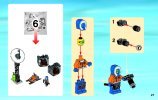 Notice / Instructions de Montage - LEGO - City - 60062 - Le brise-glace arctique: Page 27