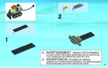 Notice / Instructions de Montage - LEGO - City - 60062 - Le brise-glace arctique: Page 3