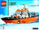 Notice / Instructions de Montage - LEGO - City - 60062 - Le brise-glace arctique: Page 1