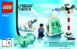 Notice / Instructions de Montage - LEGO - City - 60062 - Le brise-glace arctique: Page 1