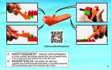 Notice / Instructions de Montage - LEGO - City - 60062 - Le brise-glace arctique: Page 3