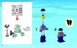 Notice / Instructions de Montage - LEGO - City - 60062 - Le brise-glace arctique: Page 4