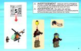 Notice / Instructions de Montage - LEGO - City - 60062 - Le brise-glace arctique: Page 3